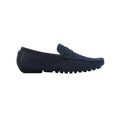 Blue - Back - Where´s That From Mens Alex Suede Driving Shoes