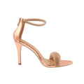 Rose Gold - Front - Where´s That From Womens-Ladies Sabra Diamante High Stiletto Heel Sandals