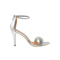 Silver - Front - Where´s That From Womens-Ladies Sabra Diamante High Stiletto Heel Sandals