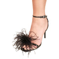 Black - Front - Where´s That From Womens-Ladies Sariah High Stiletto Heel Sandals