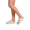 White - Back - Where´s That From Womens-Ladies Danielle Sliders