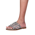 Natural Snake - Front - Where´s That From Womens-Ladies Kelly Studded Sliders