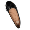 Black Patent - Back - Where´s That From Childrens-Kids Truth Patent Slip-on Ballerina Flats