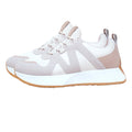 Cream - Back - Where´s That From Womens-Ladies Momentum Faux Suede Trainers