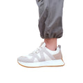 Cream - Side - Where´s That From Womens-Ladies Momentum Faux Suede Trainers