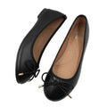 Black - Back - Where´s That From Womens-Ladies Bexley Slip-on Flat Pumps