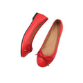 Red - Back - Where´s That From Womens-Ladies Bexley Slip-on Flat Pumps