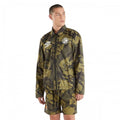 Front - Umbro Mens Addict Camo Jacket