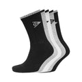 Front - Dunlop Mens Gibside Sports Socks (Pack of 5)