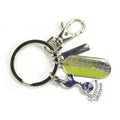 Navy Blue - Front - Tottenham Hotspur FC Stadium Keyring Set