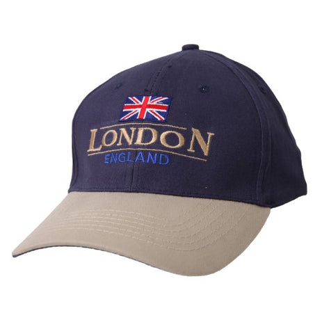 London England GB Union Jack Embroidered Baseball Cap