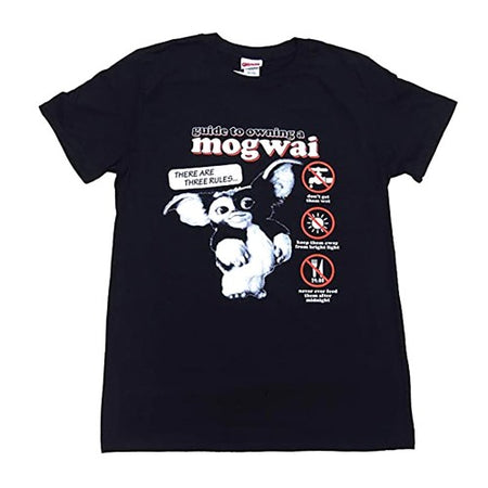 Gremlins Unisex Adults Mogwai Guide Design T-Shirt