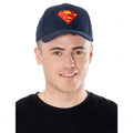 Front - Superman Logo Baseball Cap