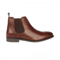 Front - Debenhams Mens Elliot Leather Chelsea Boots