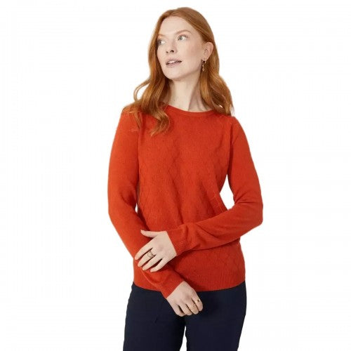 Ladies slash neck on sale jumper