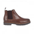 Front - Mantaray Mens Harvey Leather Chelsea Boots