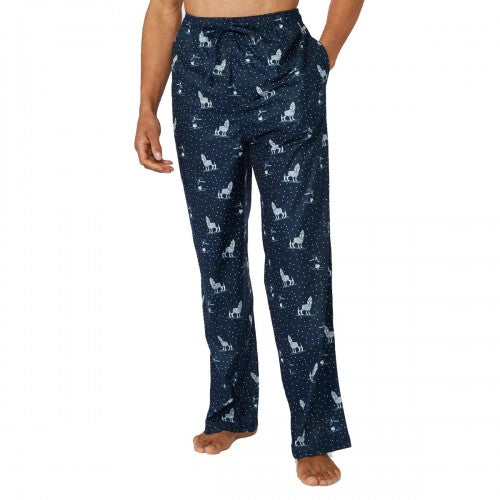 Debenhams Mens Animal Print Pyjama Bottoms Discounts on great Brands