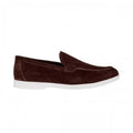 Front - Maine Mens Putney Suede Loafers