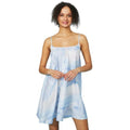 Front - Debenhams Womens/Ladies Tie Dye Mini Swing Dress