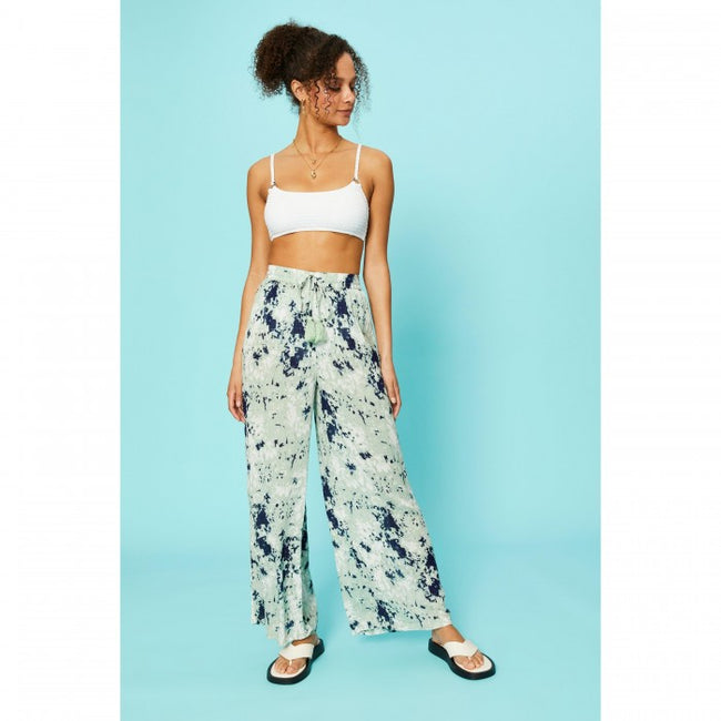 Debenhams Womens Ladies Tie Dye Beach Trousers