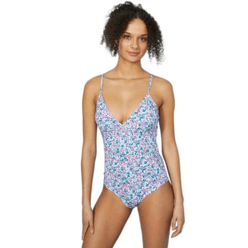 Debenhams Womens Ladies Floral Tummy Control One Piece Swimsuit Discounts on great Brands