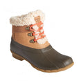 Front - Sperry Womens/Ladies Saltwater Alpine Leather Ankle Boots