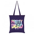 Front - Grindstore Pretty Dead Tote Bag