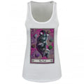 Front - Deadly Tarot Womens/Ladies The Fool Felis Vest Top