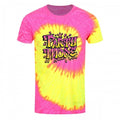 Front - Grindstore Mens Party Mode Tie Dye T-Shirt