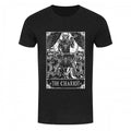 Front - Deadly Tarot Mens The Chariot T-Shirt