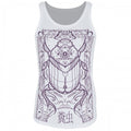 Front - Grindstore Womens/Ladies Cryptic Beetle Vest Top