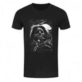 Front - Grindstore Mens Skull Moon Ouija T-Shirt