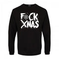 Front - Grindstore Mens Fuck Xmas Jumper