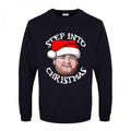 Front - Grindstore Mens Step Into Christmas Jumper