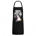 Front - Psycho Penguin 100 Percent Psycho Full Apron