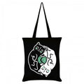 Front - Grindstore Witchy Kittens Yin Yang Tote Bag