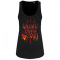 Front - Grindstore Womens/Ladies Vegan Hippie Scum Tank Top