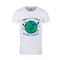 Front - Pop Factory Mens Keep Earth Clean It´s Not Uranus! T-Shirt