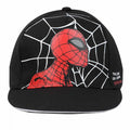 Front - Spider-Man Web Head Baseball Cap