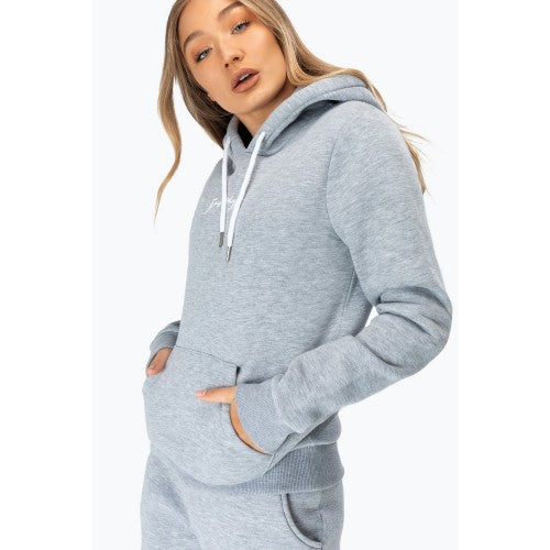 Hype Womens Ladies Logo Pullover Hoodie Discounts on great Brands