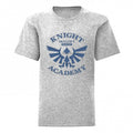 Front - Zelda Mens Skyloft Knight Academy T-Shirt