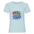 Front - Toy Story Girls Rex Roar T-Shirt