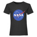 Front - NASA Girls Classic Logo T-Shirt