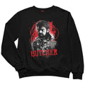 Front - The Boys Mens Billy Butcher Sweatshirt