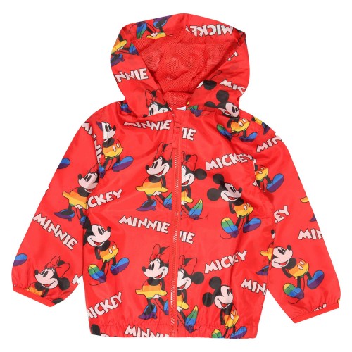 Minnie mouse hot sale rain jacket