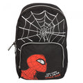 Front - Spider-Man Boys Web Head Backpack