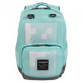 Front - Minecraft Girls Diamond Backpack