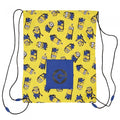 Front - Minions Girls Drawstring Bag