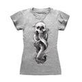 Front - Harry Potter Womens/Ladies Dark Mark Fitted T-Shirt