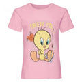 Front - Looney Tunes Girls Tweety Pie T-Shirt